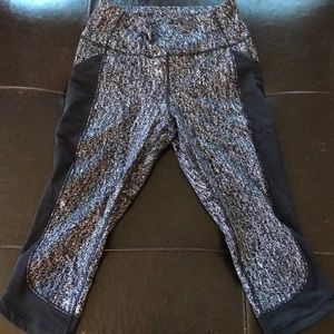 LuLulemon Capris - Size 8